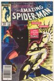 Portada de THE AMAZING SPIDER-MAN ISSUE 256 SEPTEMBER 1984 "INTRODUCING PUMA"