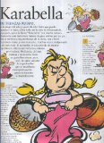 Portada de ASTERIX: QUIEN ES QUIEN: KARABELLA, LA MUJER DEL JEFE ALDEA