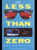 Portada de LESS THAN ZERO