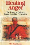 Portada de HEALING ANGER:THE POWER OF PATIENCE FORM A BUDDHIST PERSPECTIVE BY THE DALAI LAMA (1998) PAPERBACK