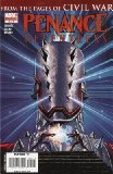 Portada de PENANCE RELENTLESS ISSUE 5 OF 5 BY PAUL JENKINS BY PAUL JENKINS