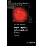 Portada de [(PYTHON SCRIPTING FOR COMPUTATIONAL SCIENCE)] [BY: HANS PETTER LANGTANGEN]