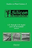 Portada de SILICON IN AGRICULTURE, VOLUME 8 (STUDIES IN PLANT SCIENCE) (2001-04-25)