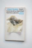Portada de SOBRE LA TEOR&Iacute;A DE LA RELATIVIDAD ESPECIAL Y GENERAL