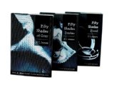 Portada de FIFTY SHADES TRILOGY SHRINKWRAPPED SET BY JAMES, E. L. [2013] [HARDCOVER] BY ...