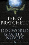 Portada de THE DISCWORLD GRAPHIC NOVELS: THE COLOUR OF MAGIC AND THE LIGHT FANTASTIC: 25TH ANNIVERSARY EDITION: "THE COLOUR OF MAGIC", "THE LIGHT FANTASTIC" BY PRATCHETT, TERRY (2008) HARDCOVER