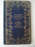 Portada de PRAYERS WRITTEN AT VAILIMA