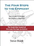 Portada de THE FOUR STEPS TO THE EPIPHANY BY STEVE BLANK (2013) HARDCOVER