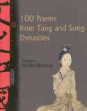 Portada de 100 POEMS FROM TANG AND SONG DYNASTIES BY QIU XIAOLONG (2009) PAPERBACK
