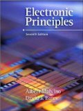 Portada de ELECTRONIC PRINCIPLES WITH SIMULATION CD 7TH (SEVENTH) EDITION BY MALVINO, ALBERT, BATES, DAVID PUBLISHED BY MCGRAW-HILL SCIENCE/ENGINEERING/MATH (2006)
