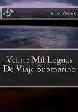 Portada de VEINTE MIL LEGUAS DE VIAJE SUBMARINO