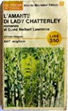 Portada de L'AMANTE DI LADY CHATTERLEY