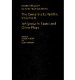 Portada de [(THE COMPLETE EURIPIDES: ELECTRA AND OTHER PLAYS VOLUME II)] [AUTHOR: PETER BURIAN] PUBLISHED ON (JULY, 2010)
