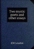 Portada de TWO MYSTIC POETS AND OTHER ESSAYS