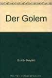 Portada de DER GOLEM