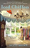 Portada de ICED CHIFFON (A CONSIGNMENT SHOP MYSTERY) BY DUFFY BROWN (2012-10-02)