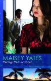 Portada de [(MARRIAGE MADE ON PAPER)] [BY (AUTHOR) MAISEY YATES] PUBLISHED ON (MARCH, 2011)