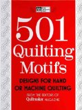 Portada de (501 QUILTING MOTIFS: DESIGNS FOR HAND OR MACHINE QUILTING) BY QUILTMAKER MAGAZINE (AUTHOR) SPIRAL_BOUND ON (03 , 2011)