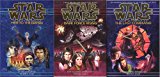 Portada de STAR WARS ~ THE THRAWN TRILOGY: (VOL. 1) HEIR TO THE EMPIRE ; (VOL. 2) DARK FORCE RISING ; (VOL. 3) THE LAST COMMAND