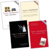 Portada de TONY PARSONS 4 BOOKS COLLECTION PACK SET (MAN AND BOY, ONE FOR MY BABY, MAN A...