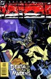 Portada de BATMAN DEATH AND THE MAIDENS ISSUE 5 BY GREG RUCKA