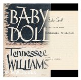 Portada de BABY DOLL, THE SCRIPT FOR THE FILM / BY TENNESSEE WILLIAMS