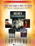 Portada de HO HEY, SOME NIGHTS, AND 3 MORE HOT SINGLES: POP PIANO HITS SERIES SIMPLE ARRANGEMENTS FOR STUDENTS OF ALL AGES BY HAL LEONARD CORP. (2013) PAPERBACK