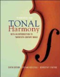 Portada de (MP TONAL HARMONY WORKBOOK WITH WORKBOOK CD AND FINALE DISCOUNT CODE) BY KOSTKA (AUTHOR) PAPERBACK ON (04 , 2008)