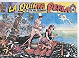 Portada de LA QUINTA PERLA DE JUAN ESPALLARDO NUMERO 04