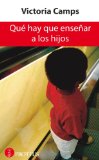Portada de QU&Eacute; HAY QUE ENSE&Ntilde;AR A LOS HIJOS