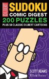 Portada de (DILBERT SUDOKU COMIC DIGEST: 200 PUZZLES PLUS 50 CLASSIC DILBERT CARTOONS) BY ADAMS, SCOTT (AUTHOR) PAPERBACK ON (04 , 2008)