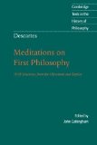 Portada de DESCARTES: MEDITATIONS ON FIRST PHILOSOPHY: WITH SELECTIONS FROM THE OBJECTIONS AND REPLIES (CAMBRIDGE TEXTS IN THE HISTORY OF PHILOSOPHY) BY DESCARTES, REN&Eacute; (1996) PAPERBACK