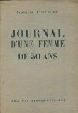 Portada de JOURNAL D'UNE FEMME DE 50 ANS