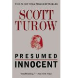 Portada de [(PRESUMED INNOCENT)] [BY: SCOTT TUROW]