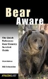 Portada de BEAR AWARE, 3RD (KESTREL) BY SCHNEIDER, BILL (2004) PAPERBACK