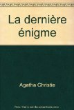 Portada de LA DERNI&Egrave;RE &Eacute;NIGME