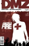Portada de DMZ ISSUE 21 FRIENDLY FIRE PART FOUR OF FIVE (DMZ)