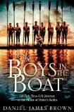 Portada de THE BOYS IN THE BOAT BY JAMES BROWN, DANIEL (2013) HARDCOVER