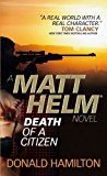 Portada de MATT HELM - DEATH OF A CITIZEN BY DONALD HAMILTON (2013-02-12)