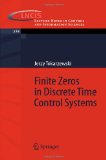 Portada de FINITE ZEROS IN DISCRETE TIME CONTROL SYSTEMS