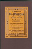 Portada de EL REGRESO DE FU MANCHU: LOS MISTERIOS DE SIN FAN-LA HIJA DE FU MANCHU-LA NOVIA DE FU MANCHU
