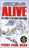 Portada de ALIVE: THE STORY OF THE ANDES SURVIVORS BY READ, PIERS PAUL (2002) MASS MARKET PAPERBACK