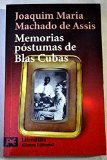 Portada de MEMORIAS P&Oacute;STUMAS DE BLAS CUBAS