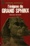 Portada de L'ÉNIGME DU GRAND SPHINX