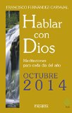 Portada de HABLAR CON DIOS - OCTUBRE 2014