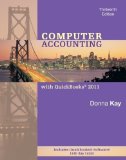 Portada de COMPUTER ACCOUNTING WITH QUICKBOOKS 2011 MP -WQBPREMACCCD, WSTUDENT CD 13TH (THIRTEENTH) EDITION BY KAY, DONNA PUBLISHED BY MCGRAW-HILL/IRWIN (2011)