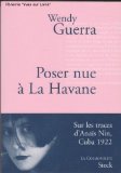 Portada de POSER NUE À LA HAVANE (SUR LES TRACES D'ANAÏS NIN, CUBA 1922)