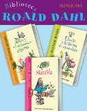 Portada de BIBLIOTECA ROALD DAHL (PACK 3 EBOOKS): MATILDA, CHARLIE Y LA FÁBRICA DE CHOCOLATE Y JAMES Y EL MELOCOTÓN GIGANTE