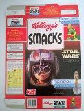 Portada de STAR WARS - KELLOGG'S/SMACKS - STAR WARS-EPISODE I-LA MENACE FANTÔME - EMBALLAGE 375 G - PLATEAU DE JEU JEDI VS SITH