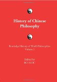 Portada de HISTORY OF CHINESE PHILOSOPHY (ROUTLEDGE HISTORY OF WORLD PHILOSOPHIES) BY BO MOU (EDITOR) (12-SEP-2014) PAPERBACK